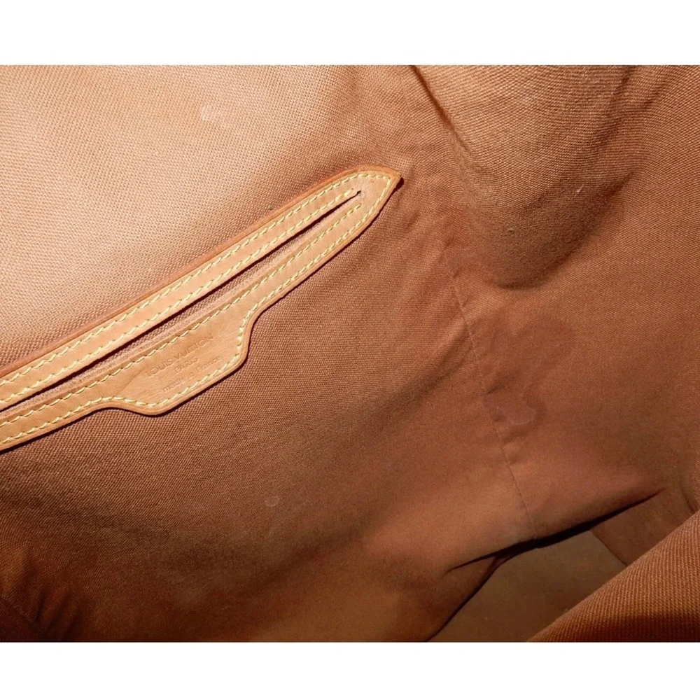 Louis Vuitton Classic Monogram Tan Backpack - Picture 13 of 14